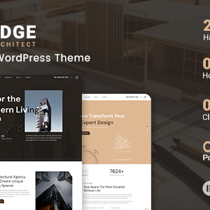 CraftEdge - Architecture WordPress Theme