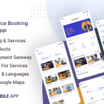 Craftesty - Service Booking Android App