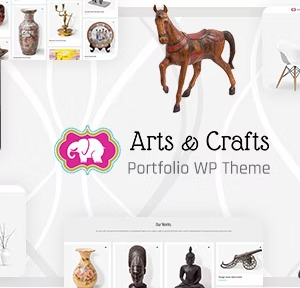 Crafts & Arts - Handmade Artist WordPress
