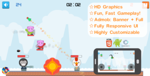 Crazy cannons plane shooters gplpixel.png