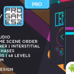 Crazy Cube (PRO) - BUILDBOX CLASSIC game - Android and iOs