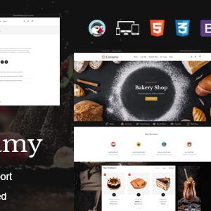 Creamy - Bakery Prestashop Theme