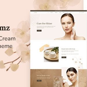 Creamz - Beauty Shopify Theme
