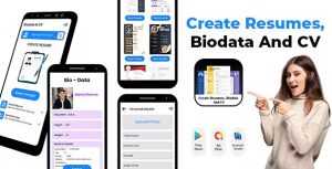 Create resumes biodata and cv maker for job resume builder app cv.jpg