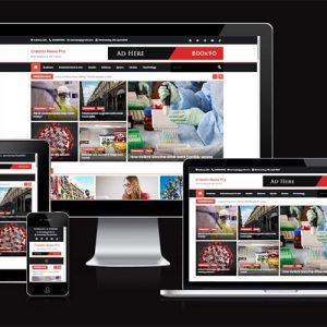 Creativ News Pro - Clean and Modern WordPress Theme