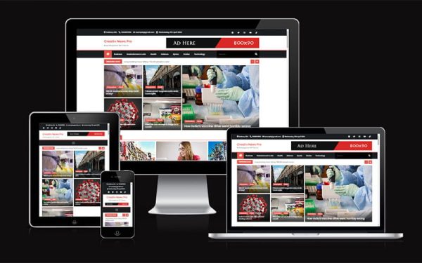 Creativ News Pro - Clean and Modern WordPress Theme - Image 1