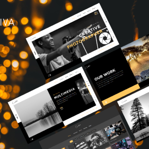 Creativa Photography WordPress Theme