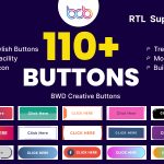 Creative buttons for elementor