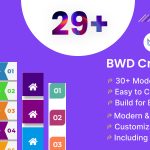 Creative List for elementor