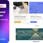 Creative Post Carousel for Elementor