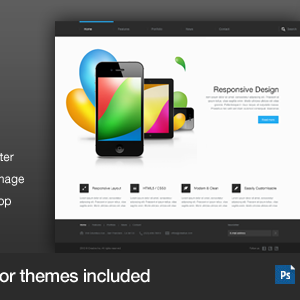 Creative - Responsive HTML Template