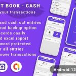 Credit Debit Book - Cash Book - Digital Khata Book(Android 13 + SDK 34)