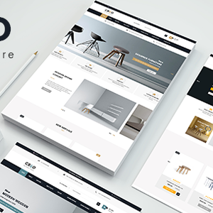 Creo - Designer Interior Furniture PrestaShop Theme