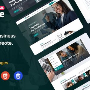 Creote - Corporate & Consulting Business HTML Template