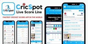 Cricspot live score line with admob ads android codermarket.jpeg