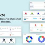 CRM - Laravel CRM with Project Management, Tasks, Leads, Invoices, Estimates and Goals