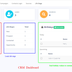 CRM module for UltimatePOS SaaS-Compatible