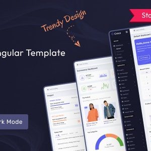 Crocs – Angular 18 Admin Dashboard