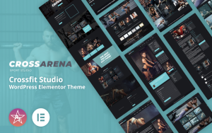 Cross arena crossfit studio wordpress elementor theme.png