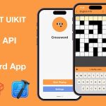 Crossword Game iOS Swift + Laravel API (Bonus CrosswordMaker App)