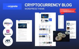 Cryprate cryptocurrency blog wordpress elementor theme.jpg