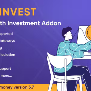 CryptInvest - Wallet Growth Investment Addon PayMoney