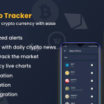 Crypto Currency Tracker : Market analysis tool