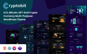 Cryptobit financial technology crypto currency wordpress theme.png