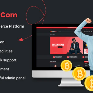 CryptoCom - Crypto Based Ecommerce Shopping Platform