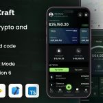 CryptoCraft - React Native Expo Cryptocurrency Mobile App Template