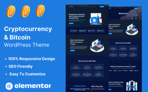 Cryptocurrency bitcoin wordpress theme.png
