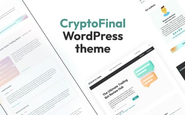 CryptoFinal – CRO and SEO optimized for Crypto, NFT, Tech Affiliate Reviewers - Image 1