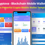 Cryptova - Blockchain App & Mobile Crypto Wallet