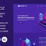 Cryptoz | ICO, Bitcoin And Crypto Currency HTML Template