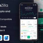 CryptoZilla - React Native CLI Cryptocurrency Mobile App Template