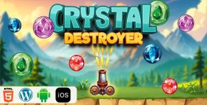 Crystal destroyer html5 game gplpixel.jpg