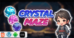 Crystle maze html5 construct3 game gplpixel.png