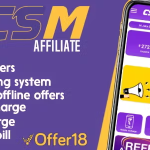 CSMAffiliate - Offers Affiliate | Offer Tracking | Referral Program | Admin Panel