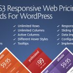 CSS Responsive WordPress Compare Pricing Tables