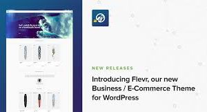 CSSIgniter Flevr WordPress Theme