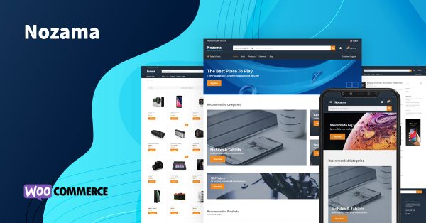 CSSIgniter Nozama WordPress Theme - Image 1