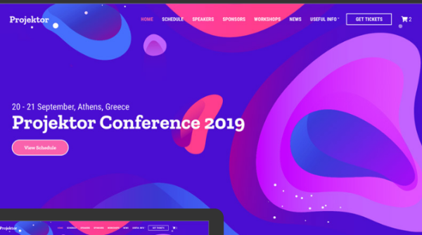 CSSIgniter Projektor WordPress Theme - Image 1