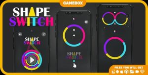 Cube mania android ios admob codermarket.jpeg