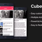 Cube News - Simple News App