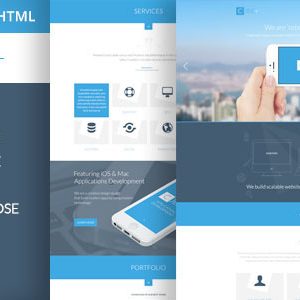 Cube+ | One Page Parallax HTML Template