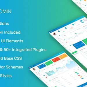 Cubic - Codeigniter Admin Dashboard & UI Template Kit Framework
