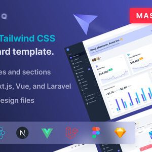 Cubiq - Tailwind CSS Admin Dashboard Template