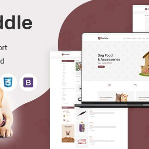 Cuddle - Responsive OpenCart Theme