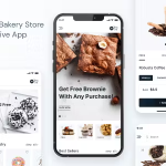 Cuppies - Coffee & Bakery Store React Native App Expo 48.0.18