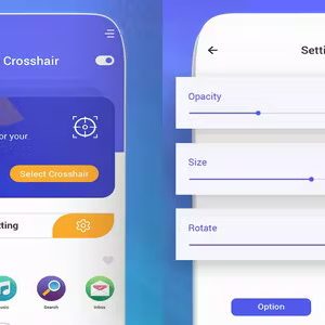 Custom Aim FOR FPS Game - Crosshair Pro - Custom Crosshair